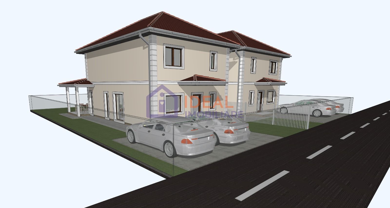 Casa Individuala Moderna cu 4 camere si 318 mp teren, in Selimbar - Poză 6