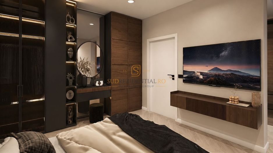 Vila Individuala Premium / Zona ideala / 4 Camere / Dressing / 3 Bai - Poză 9