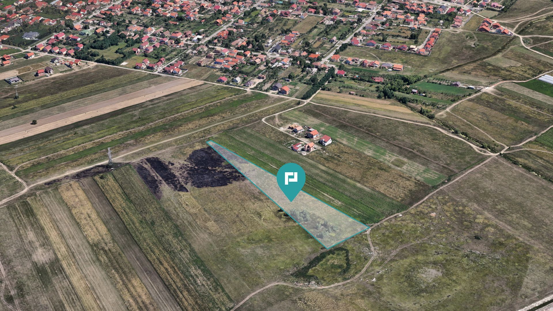 Teren Agricol Extravilan - Giroc, 11.000 mp - Poză 2