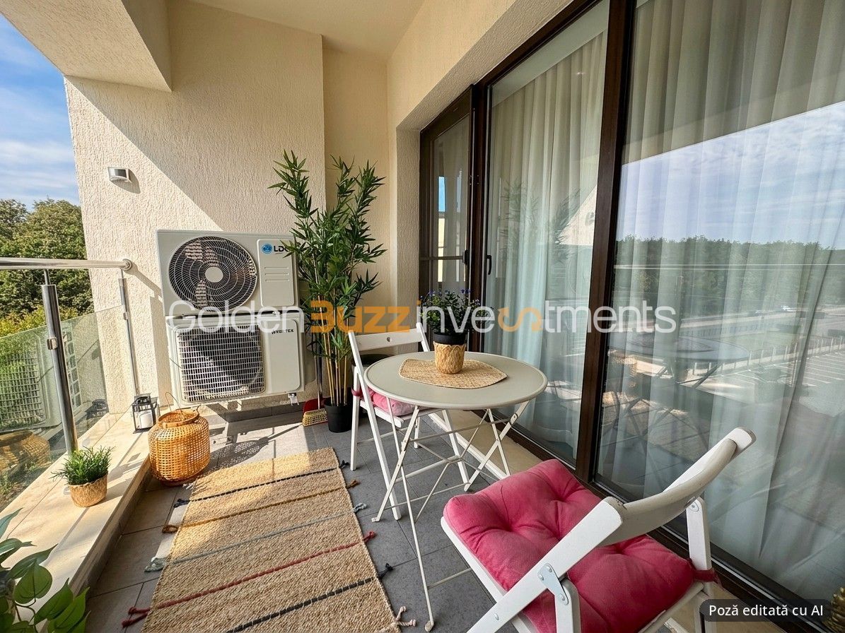 3 Camere - 85 m2 | Green Vista Residence Pipera | Prima închiriere - Poză 7