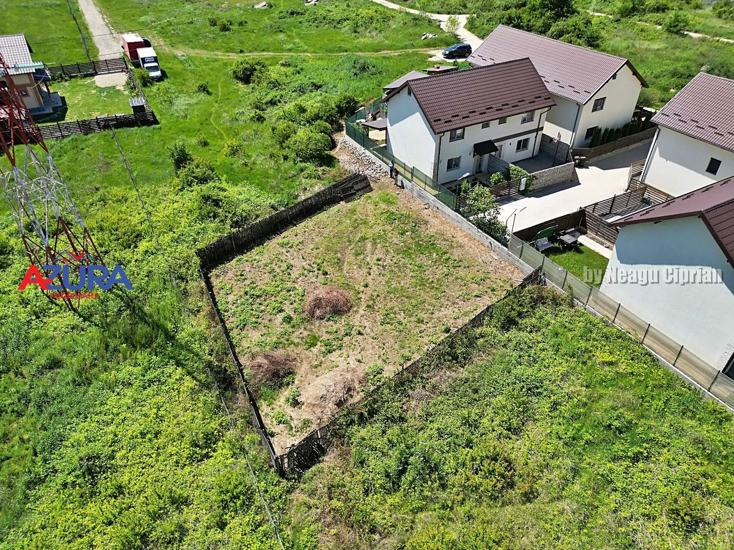 Vânzare Teren Intravilan Platou Trivale, Pitești - Strada Pinilor - Poză 2