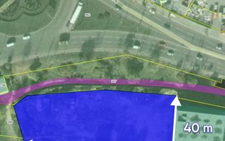 Vânzare, teren pentru construcție, 40 ari, strada Petricani - Poză 1