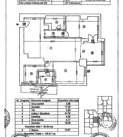 Apartament 3 camere | Aviației - Poză 27