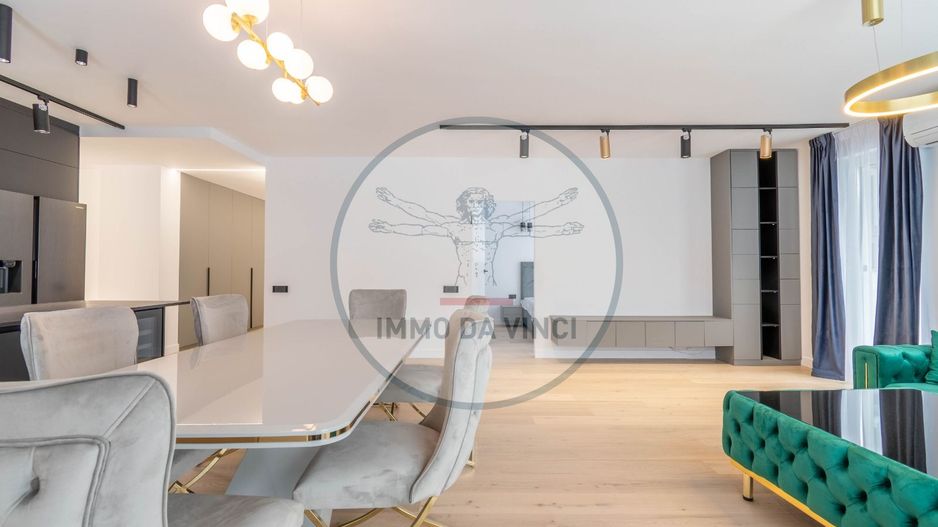 Apartament de Vanzare cu 4 Camere-135 mp și Terasa de 85 mp  Marasti - Poză 3