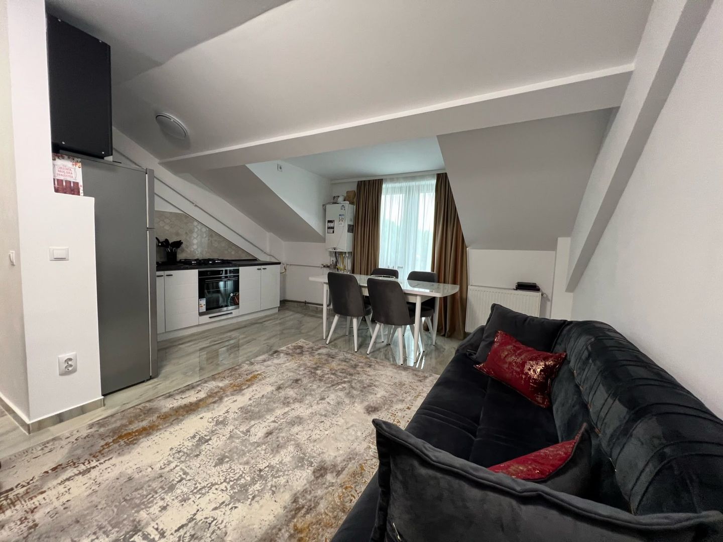 Apartament ultra-modern cu doua camere, Jiului-parc Bazilescu - Poză 1