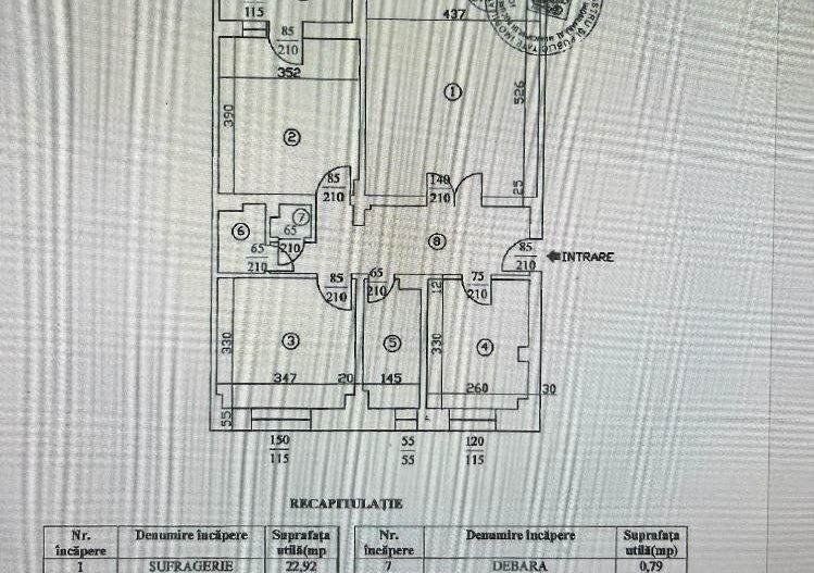 PARTICULAR, 3 CAMERE PIATA UNIRII - Poză 16