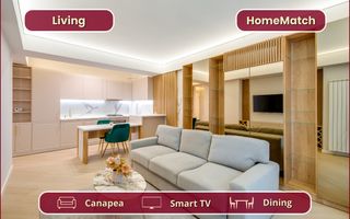 Cortina North || 2 Camere || Amenajat premium || Comision 0% - Poză 4