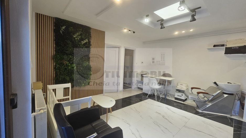 START BUSINESS - Spatiu comercial - Coafor/Frizerie - amenajat complet - Poză 3