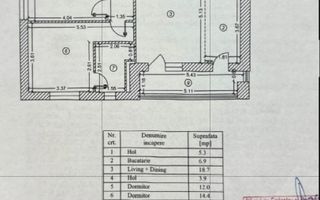 NOU! Apartament 3 camere complet mobilat, finisaje de calitate - Poză 19
