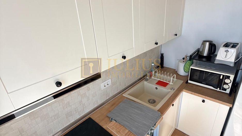 ISHO| 2 camere| parcare subterana| langa malul Bega| balcon| lift| etaj 9 - Poză 14