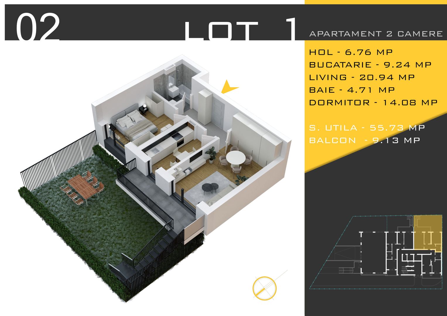 2 camere cu gradina Titan Pallady  Metrou Nicolae Teclu - Schiță 10