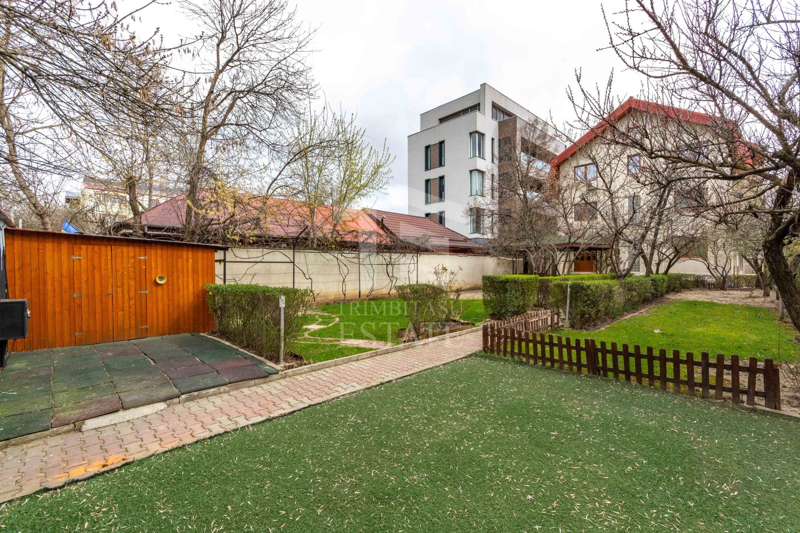 Aviatiei | Smaranda Braescu | Vila reprezentativa de inchiriat - Poză 1