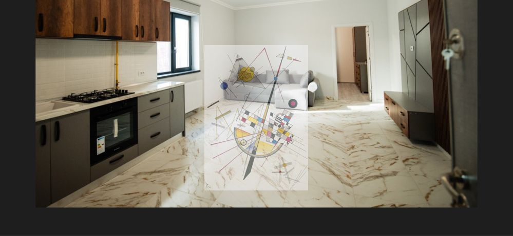 Proprietar Apartament cu 2 camere nou primul chirias zona Silver Mall - Poză 6