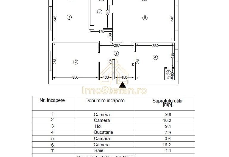Poarta 6 | Apartament cu 3 camere - parter | O singură achiziție! - Poză 1