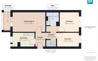 Apartament zona Lipovei - Poză 12