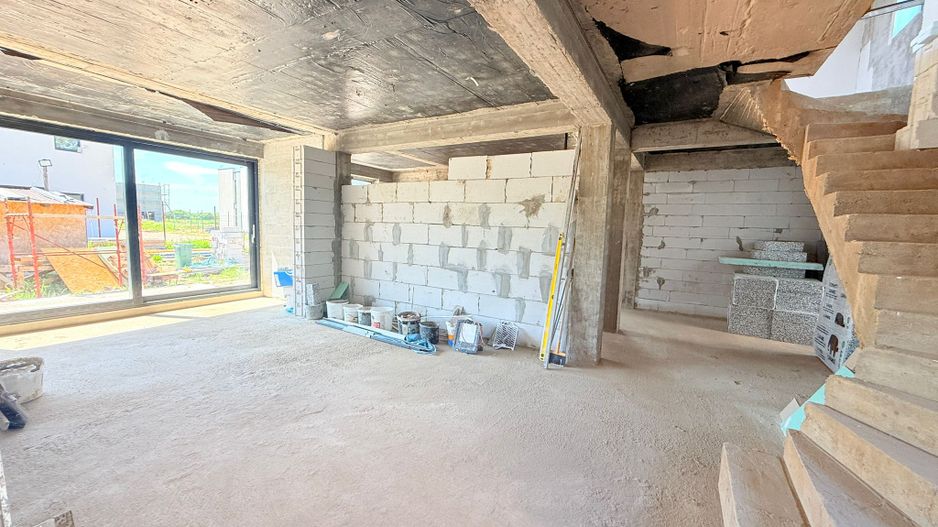 Casă individuală de vânzare | 4 camere | Balotești | Teren 550 mp - Poză 4