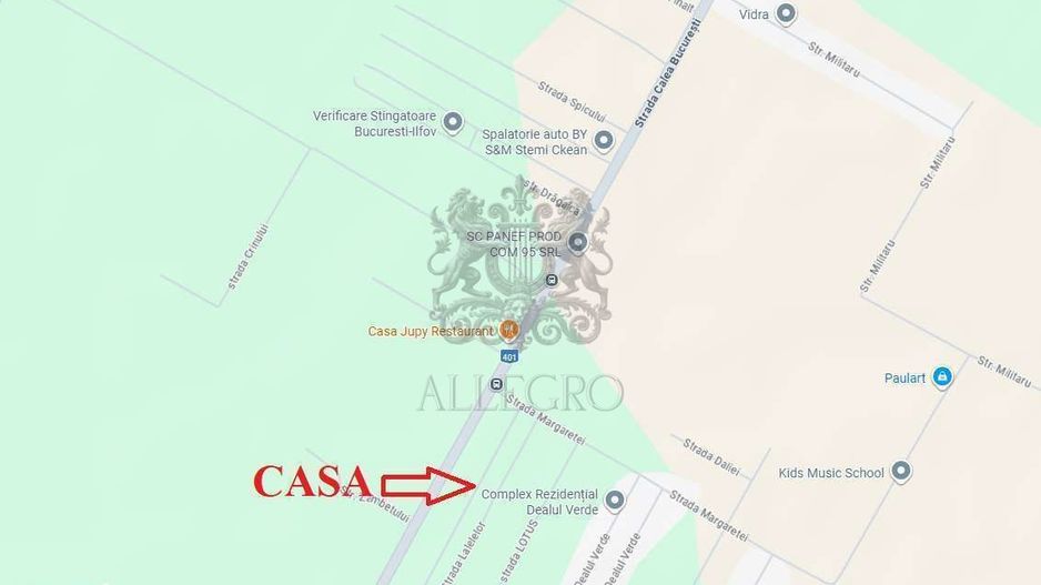 Casa la rosu P+1+Pod Berceni-Vidra - Dealul Verde - Poză 16