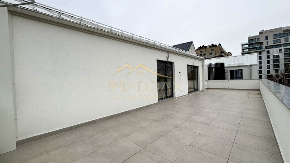 Apartament cu 3 camere *Prima Inchiriere* + Terasa *50mp* / Aviatiei - Herastrau - Poză 21