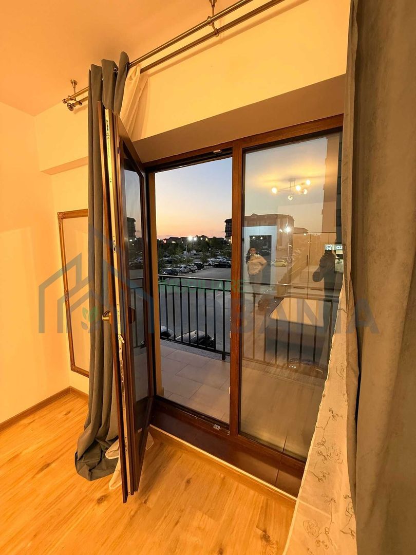 Apartament 1 camera, 47 mp, de inchiriat – Complexul Soleia, Valea Lupului, Iasi - Poză 8