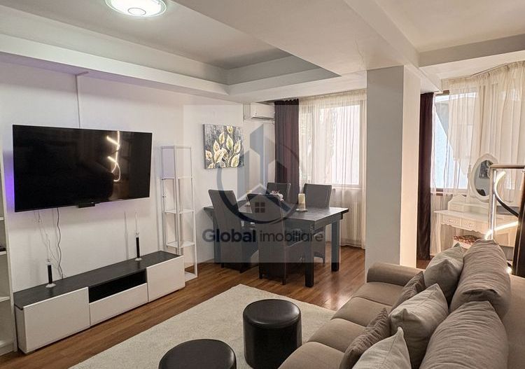 Inchiriere 2 camere Lujerului | 58 mp | decomandat | 2 min. metrou Lujerului | complet utilat | centrala proprie | bloc 2012 | direct proprietar - Poză 1
