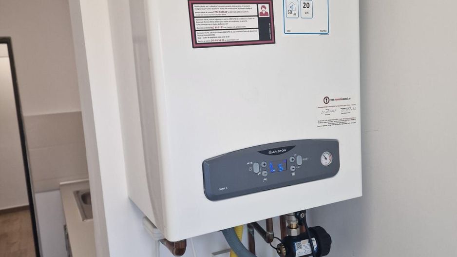 Garsoniera Superba Pajura Cu Centrala - Poză 5