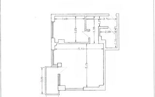 Apartament 2 camere, pe malul mării,  Mamaia Nord - Schiță 9