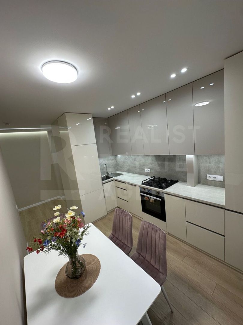 Chirie, apartament, 2 cameră, bd. Renașterii Naționale, Râșcani - Poză 7