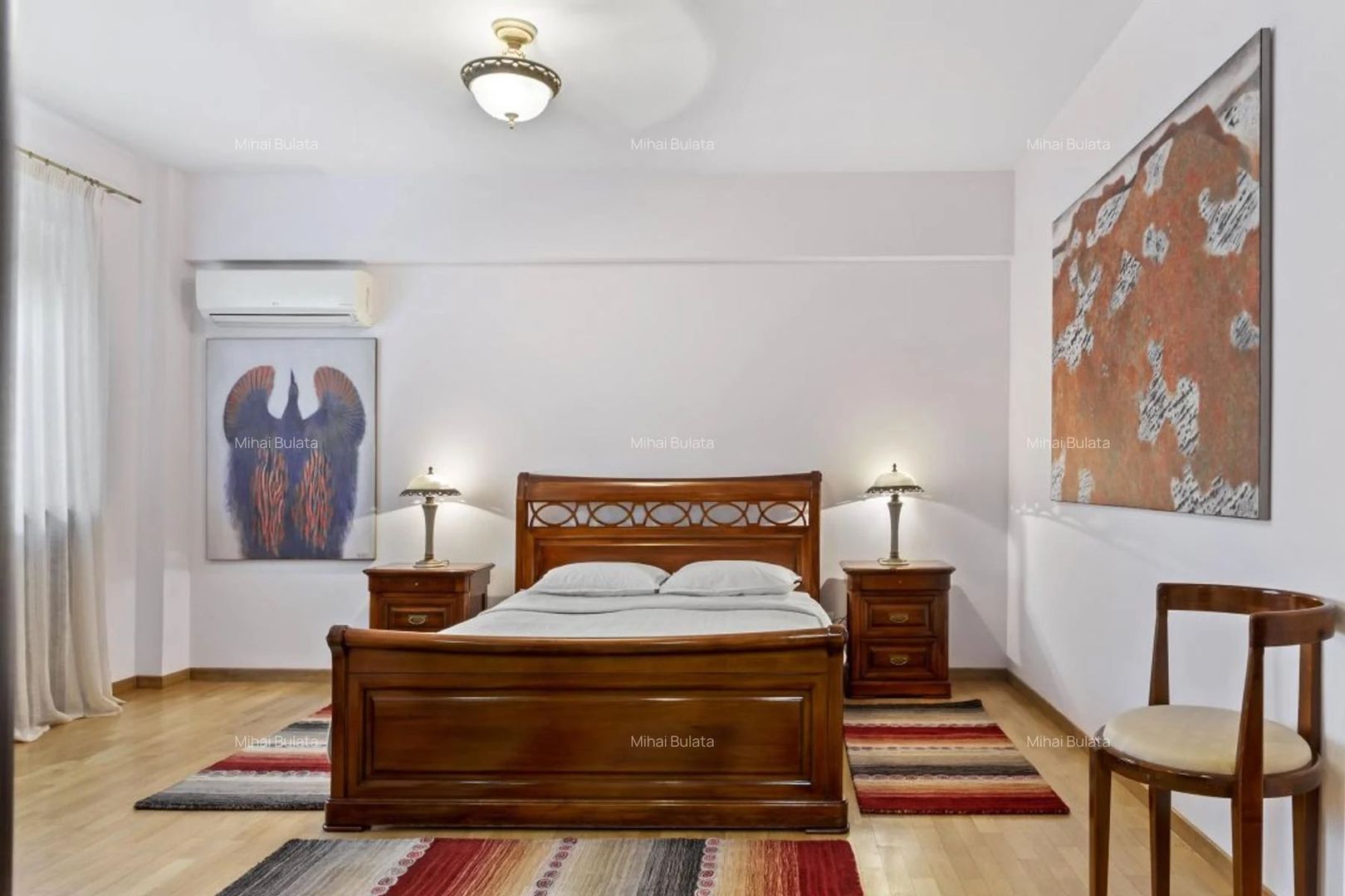 Apartament lux, Arcul de Triumf, 3 camere, 140 mp, parcare subterana. - Poză 7