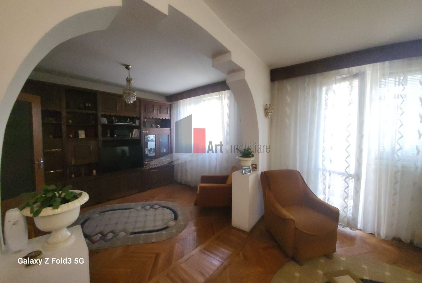 Apartament 3 camere transformat in 2 camere Titan - Poză 2