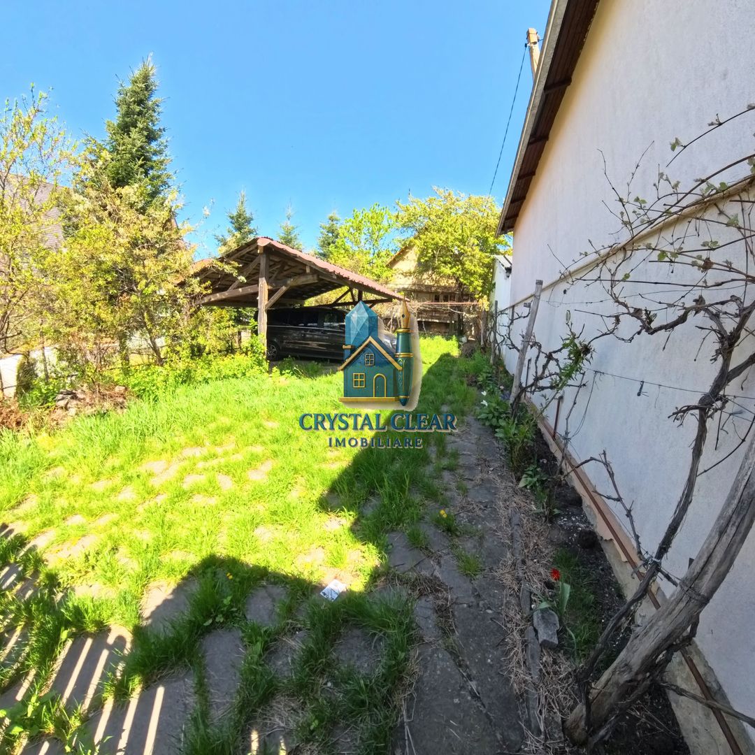 Casă 2 camere + teren 1700 mp - zona Platoul Cornești, str. Trebely - Poză 15