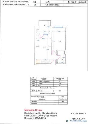 Apartament 2 camere - 42mp - etaj intermediar - zona Obor - Poză 2