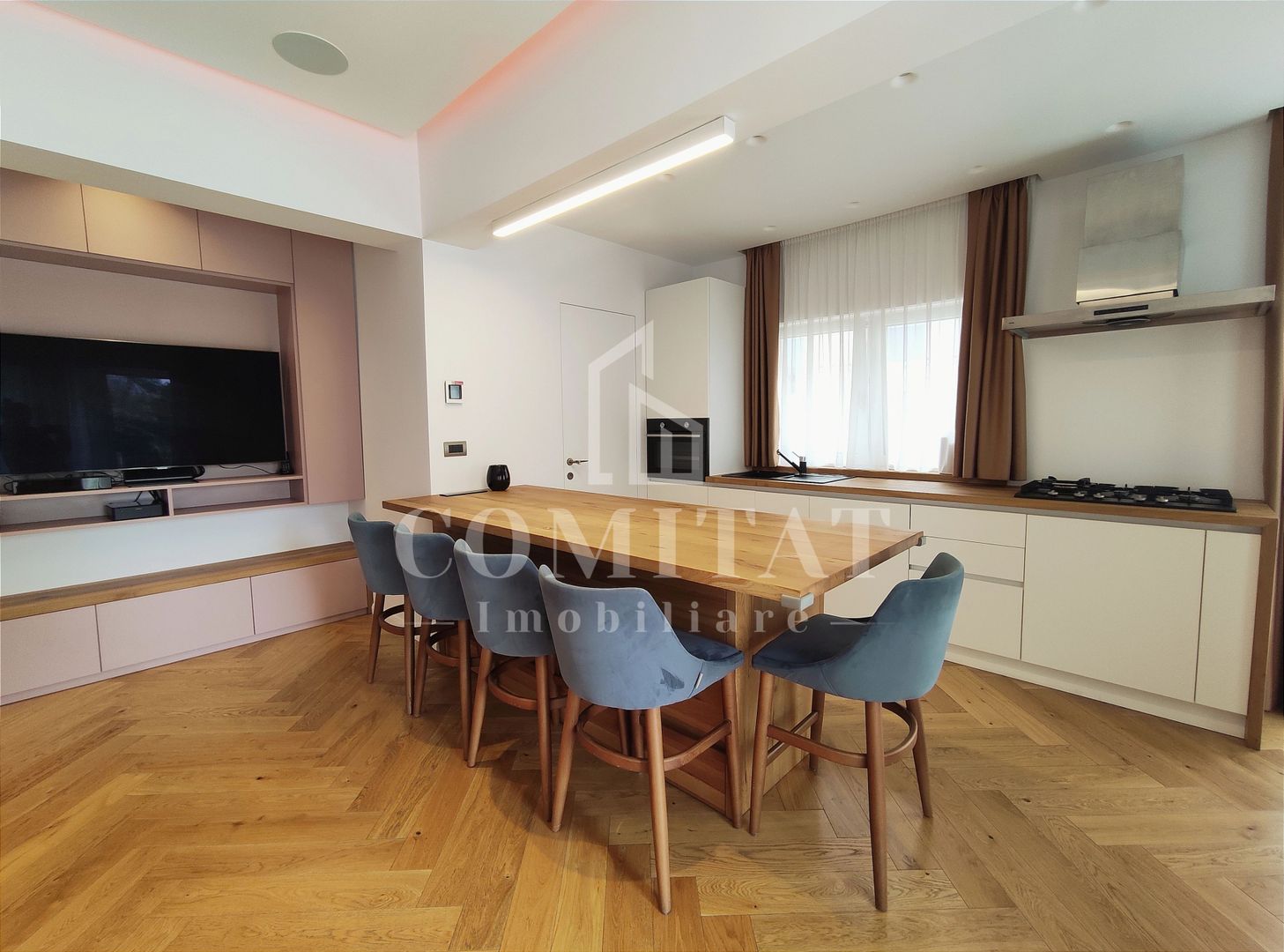 Apartament cu 3 camere cu finisaje moderne | Zona Grand Hotel Italia - Poză 3