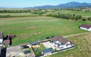 Casă modernă 5 camere | Vedere Bucegi & Piatra Craiului | 4 km Castelul Bran - Poză 20
