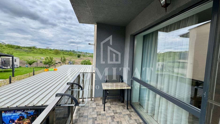 Apartament cu 2 camere de închiriat | Priveliște Panoramică | Borhanci - Poză 9
