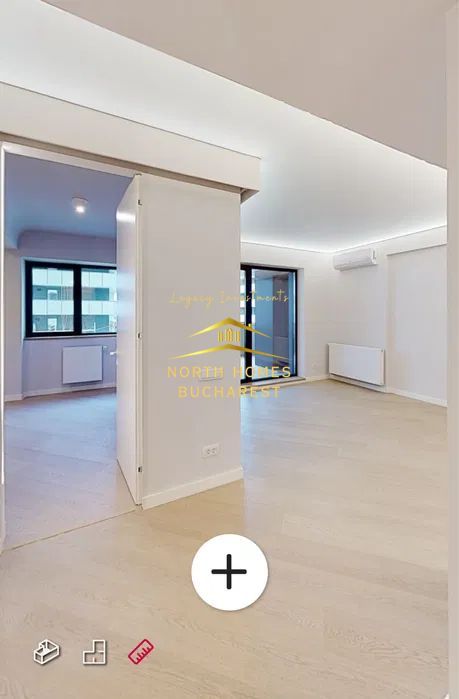 Apartament de 3 camere si 2 bai cu garaj subteran - Cortina North - Poză 3