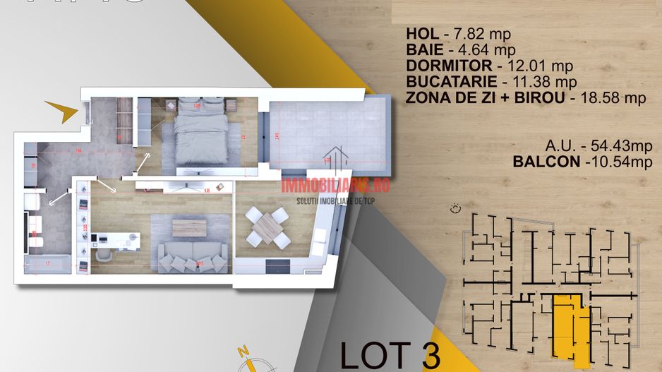 Theodor Pallady - Regim Mic de inaltime - Terasa - Dezvoltator - Poză 2