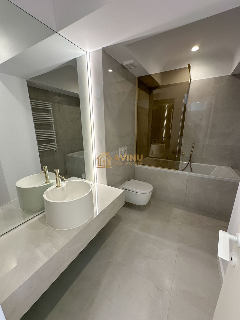 inchiriere 2 camere cortina north  cu loc de parcare suprateran inclus - Poză 11