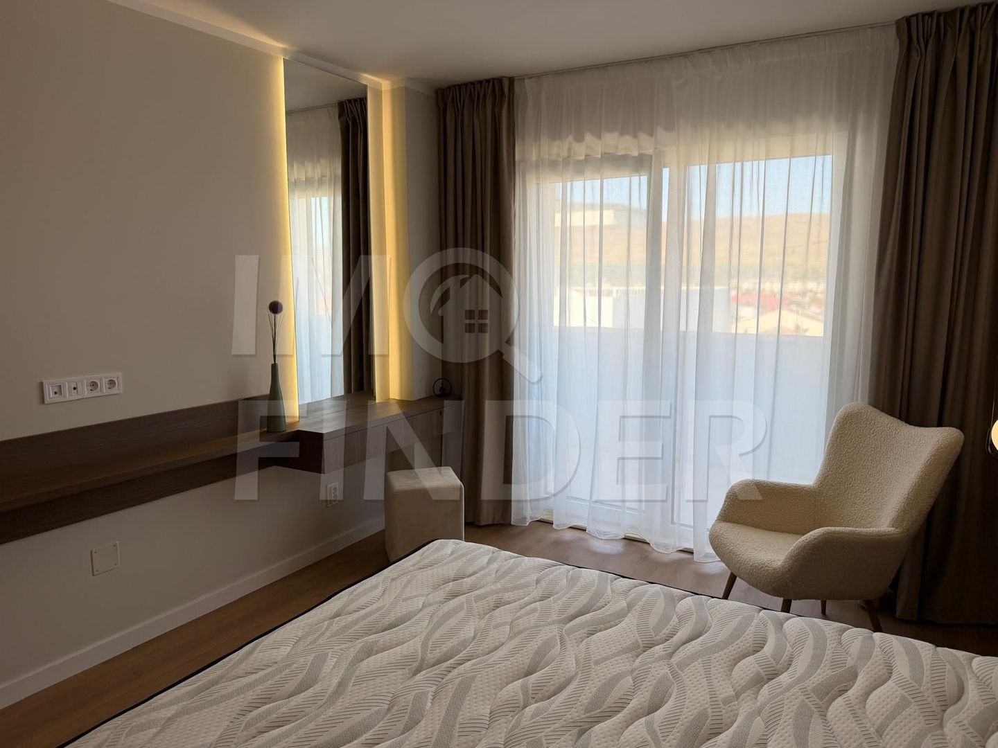 Apartament premium cu 2 camere, mobilat și utilat, Eroilor Residence, Florești - Poză 12