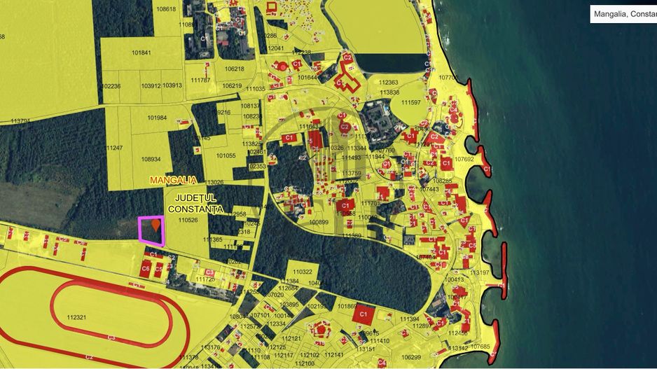 Teren intravilan de vânzare Jupiter, Constanța - Poză 4