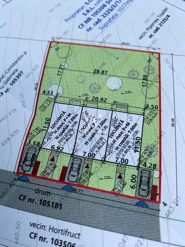 Casa moderna de vanzare ,Sura Mare, Sibiu - Schiță 11