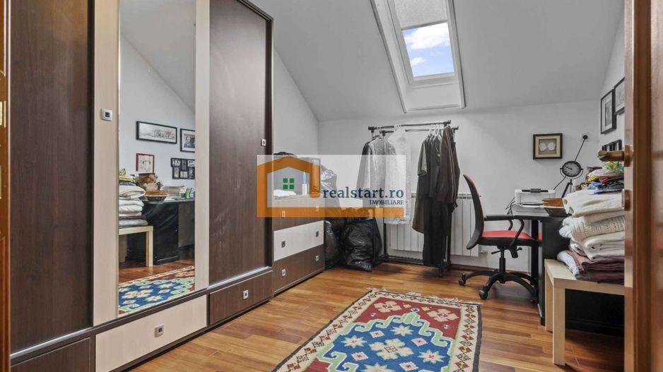 Langa Padurea Corbeanca, P+M, teren 780mp, terasa 35mp, mobilata&utilata - Poză 34