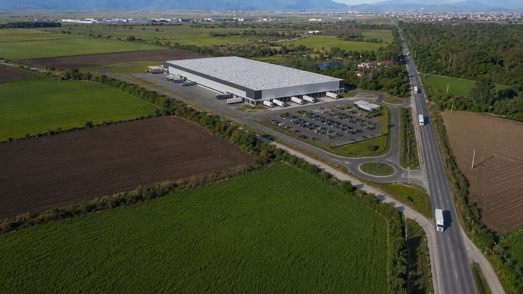Industrial Land for Sale ROMANIA - BRASOV  | 45,000 sqm - Poză 7