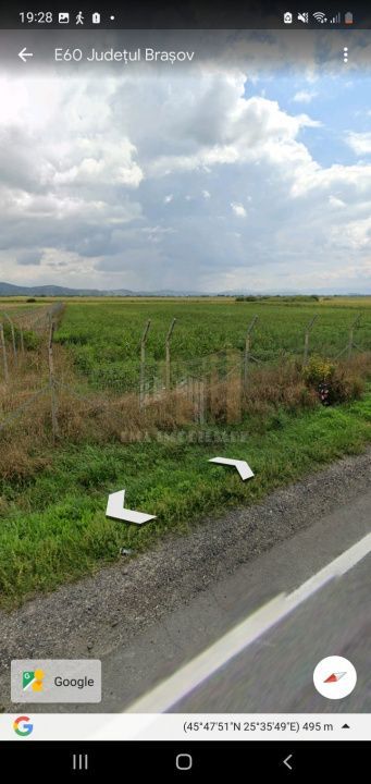 Teren intravilan industrial DN 13 Calea Feldioarei Brasov - Poză 4