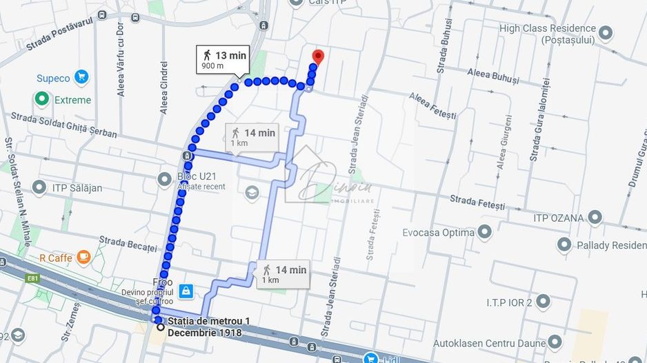 Apartament 3 camere de vanzare Titan I centrala gaz I etaj 1/4 - Poză 3