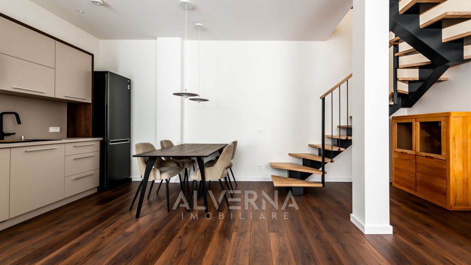 Apartament 3 camere - tip duplex | 80mp | Semicentral - str. Paris - Poză 3