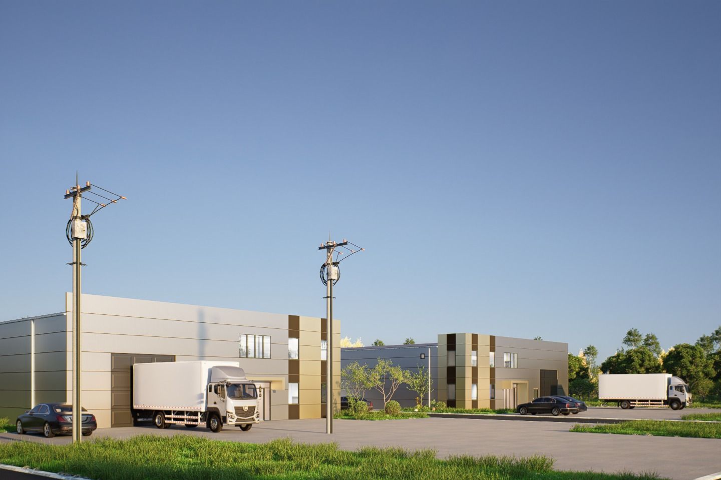 Hale noi de vanzare in Ciolpani - Proiect 2026 - Poză 9