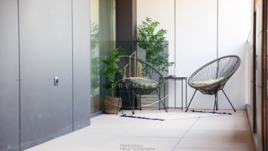 Apartament 3 camere cu terasă generoasă, Dobrogeanu Gherea – design interior - Poză 20
