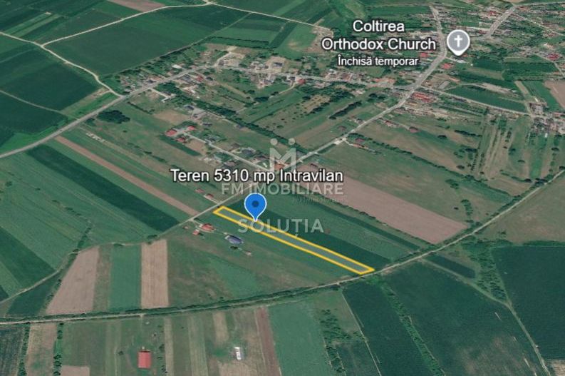 Teren intravilan 53 ari  – Colțirea - Poză 5
