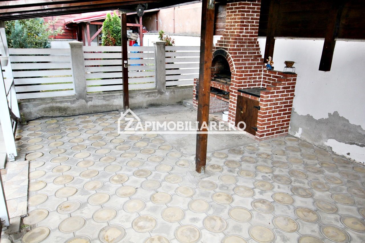 Casa 4 camere,2 bai,2 terase acoperite,120mp,350mp teren - Poză 9