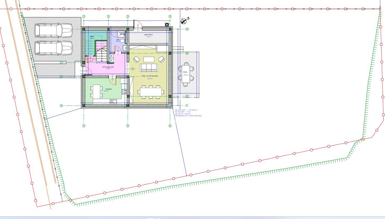 Casa individuala in Tocile - Sibiu - Schiță 28